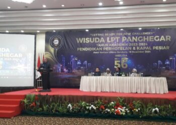 Wisuda LPT Panghegar 2024, Raihan Ramadhan Mirnanda Raih IPK Tertinggi 3,64