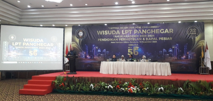 Wisuda LPT Panghegar 2024, Raihan Ramadhan Mirnanda Raih IPK Tertinggi 3,64