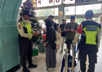 Tak Ingin Kecolongan, KAI Perketat Keamanan di Masa Angkut Nataru 2024/2025