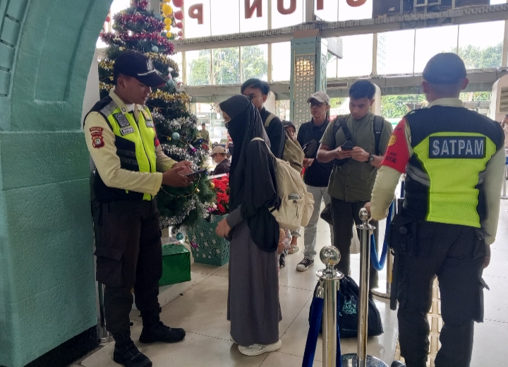 Tak Ingin Kecolongan, KAI Perketat Keamanan di Masa Angkut Nataru 2024/2025