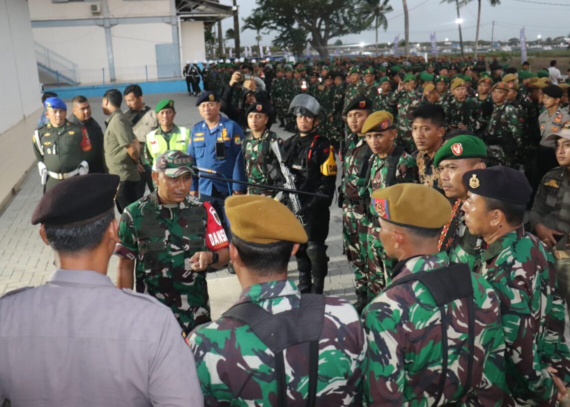 Pangdam III/Slw Pimpin Operasi Pengamanan Presiden di Karawang