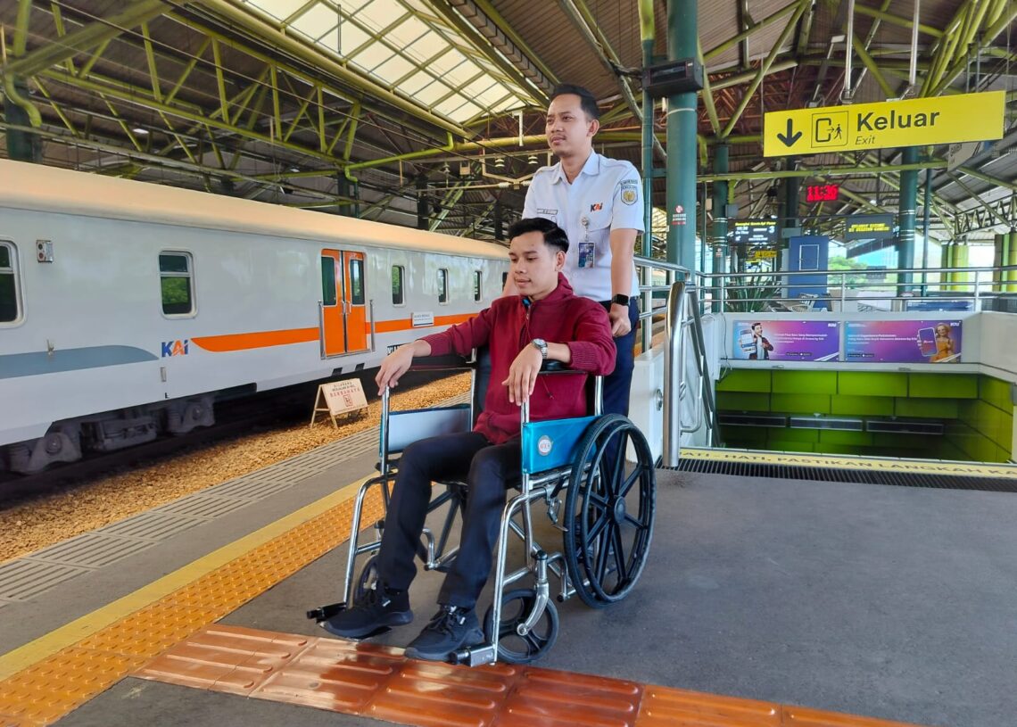 Ramah Bagi Disabilitas, KAI Komitmen Terus Tingkatkan Layanan Inklusif