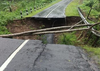 Duh! Ada Jembatan Ambruk, Jalur Loji – Ciletuh Terputus