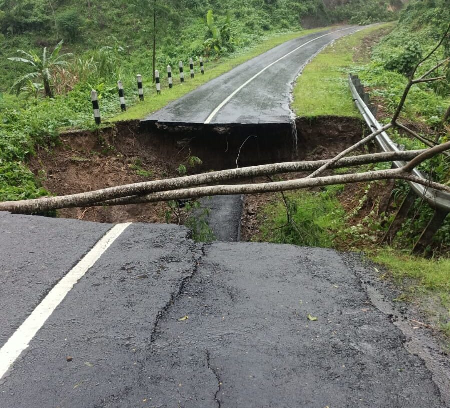 Duh! Ada Jembatan Ambruk, Jalur Loji – Ciletuh Terputus