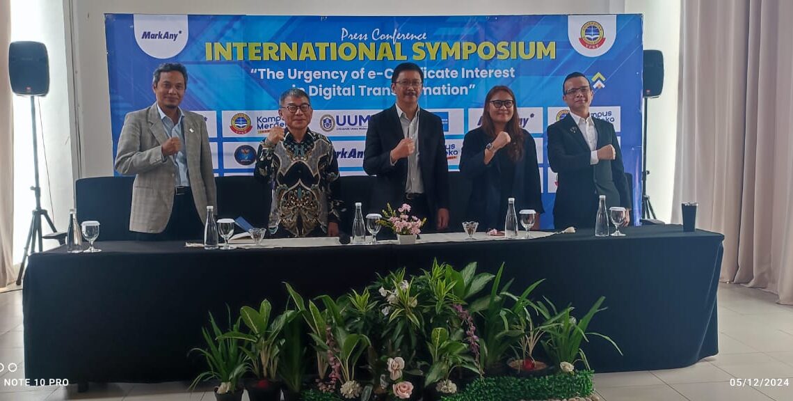 Ijazah Elektronik dan Digital Signature Akan Jadi Tren Baru di USB YPKP Bandung