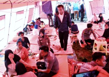 Bey Machmudin Ingatkan Petugas,  Keselamatan Warga Prioritas Utama