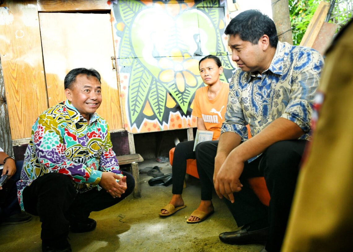 Tiga Kementrian Kawal Program PPKS di Jawa Barat, Dimana Saja?