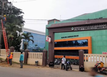 Kelistrikan RS Jampang Kulon Kembali Normal