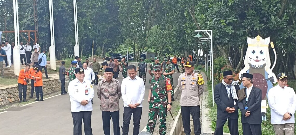 Pangdam III/Slw Pastikan Kunker Wapres di MBS Aman