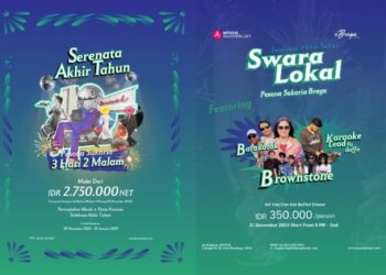 Semarakan Akhir Tahun, de Braga by Artotel Hadirkan Wanderlust