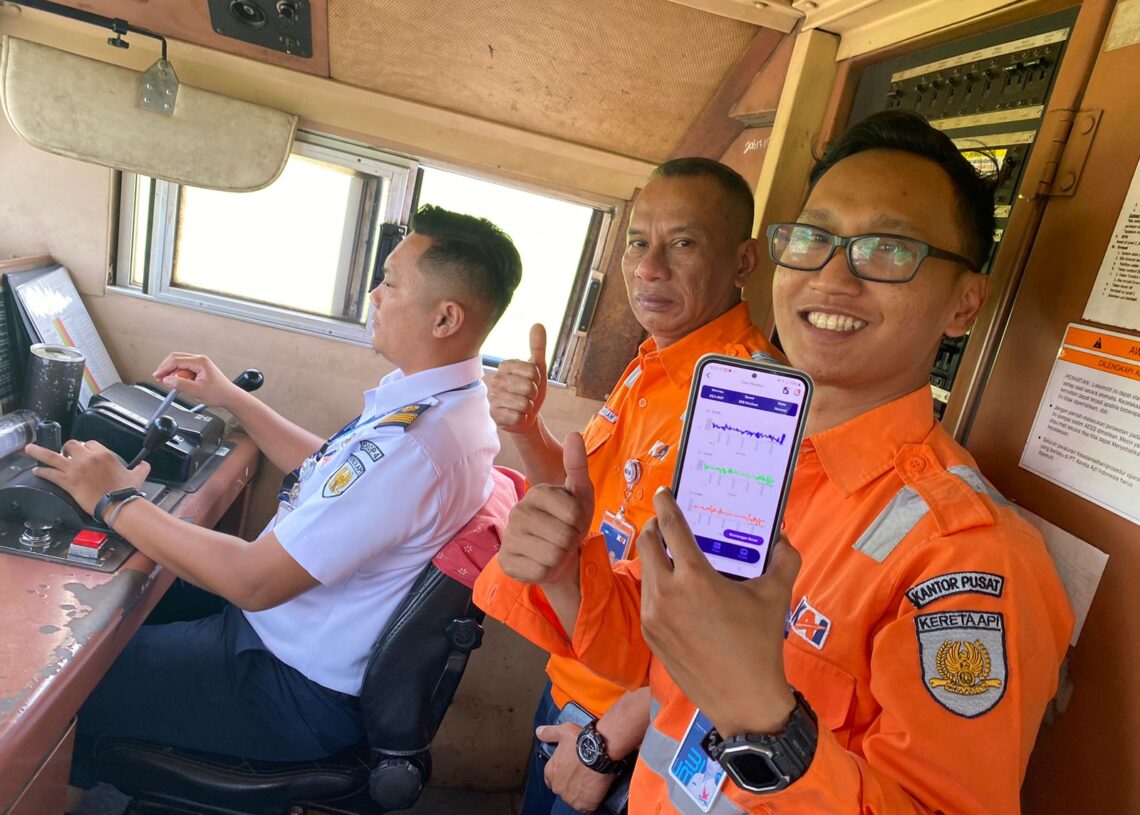 Upaya Peningkatan Keselamatan, KAI Kembangkan Inovasi Track-Mod dan Smart Rail