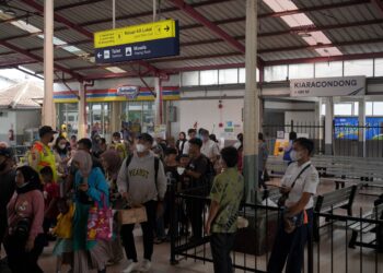Pengguna KAI Commuter Hari Ke 4 Nataru 2024-2025 Tembus Angka 170 Ribu