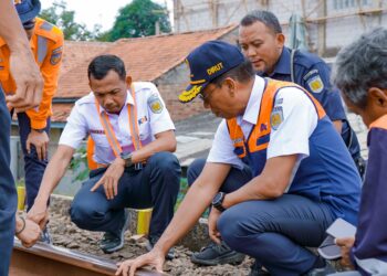 Inspeksi Masa Angkut Nataru, Didiek Hartantyo Pastikan Perjalanan Aman