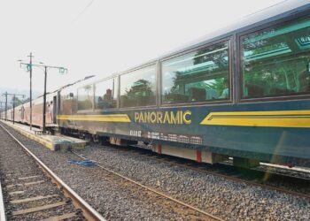 KA Panoramic Hadir di KA Mutiara Timur, Temani Liburan Seru Nataru Bersama KAI
