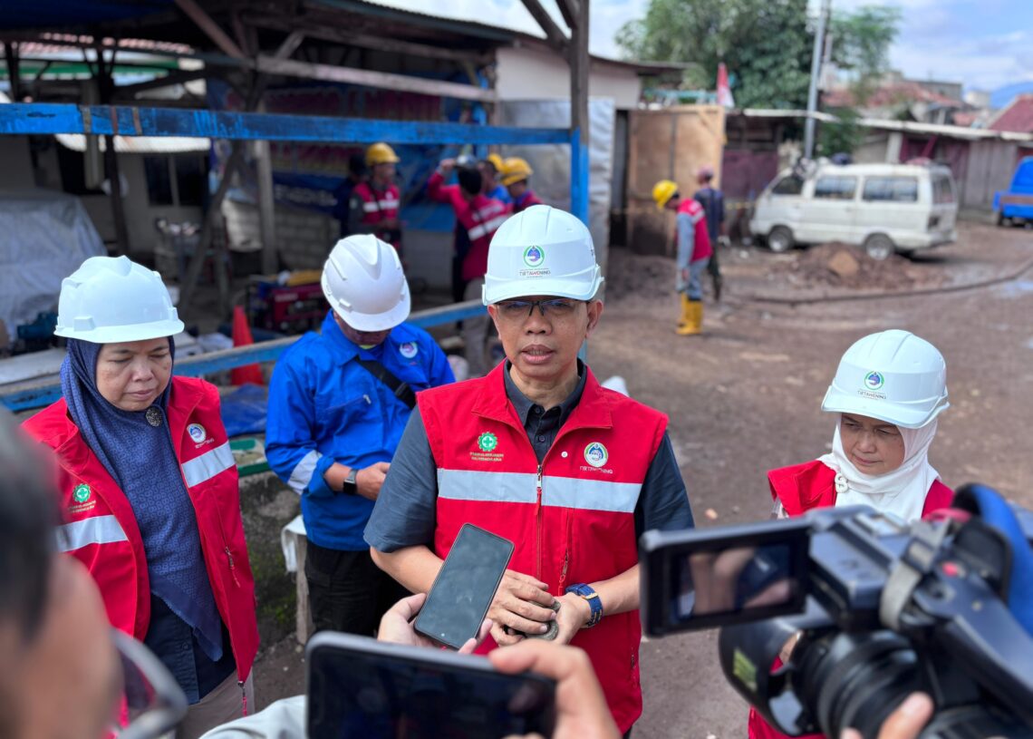 Teu Ngocor! 40 Ribu Pelanggan PDAM Kota Bandung Krisis Air Bersih