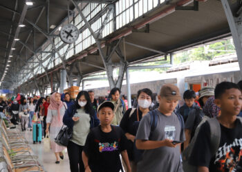 OTP Keberangkatan KA Capai 99.5 Persen, Jangan Lupa Keselamatan Yang Utama