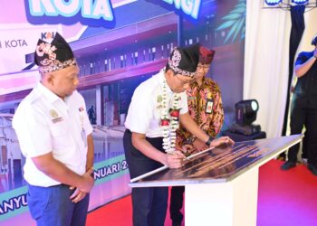 Wajah Baru Stasiun Banyuwangi Kota, Bikin Wisatawan Jatuh Hati