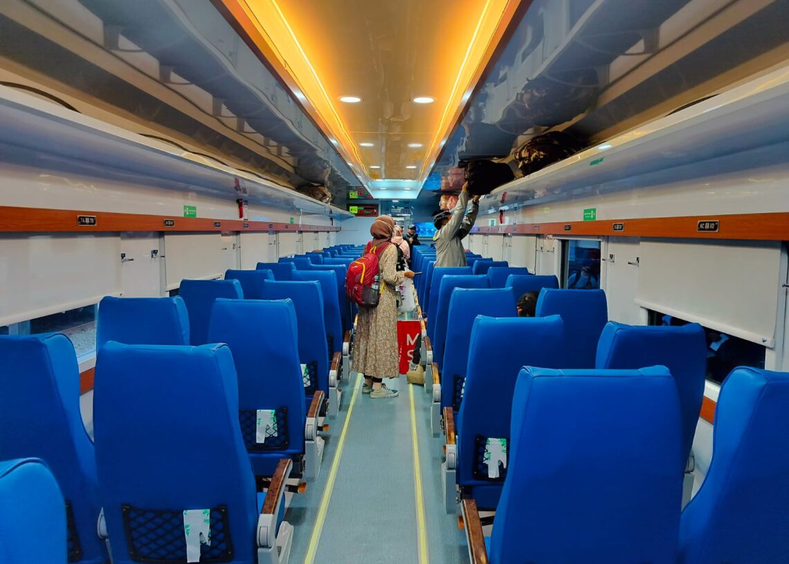 Gunakan Sarana Baru, 3 KA Ini Makin Nyaman. Mana Saja?