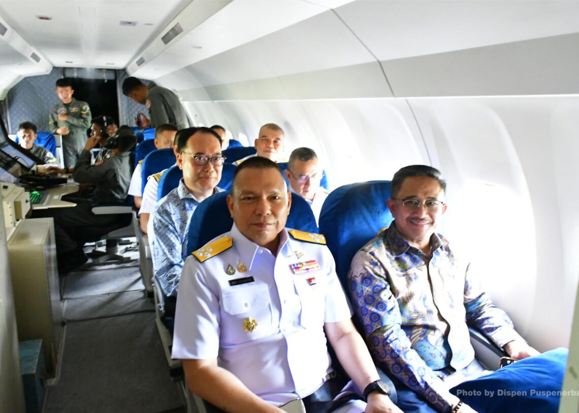 Demo flight CN235-220, RTN Jatuh Hati Pada Produk PTDI