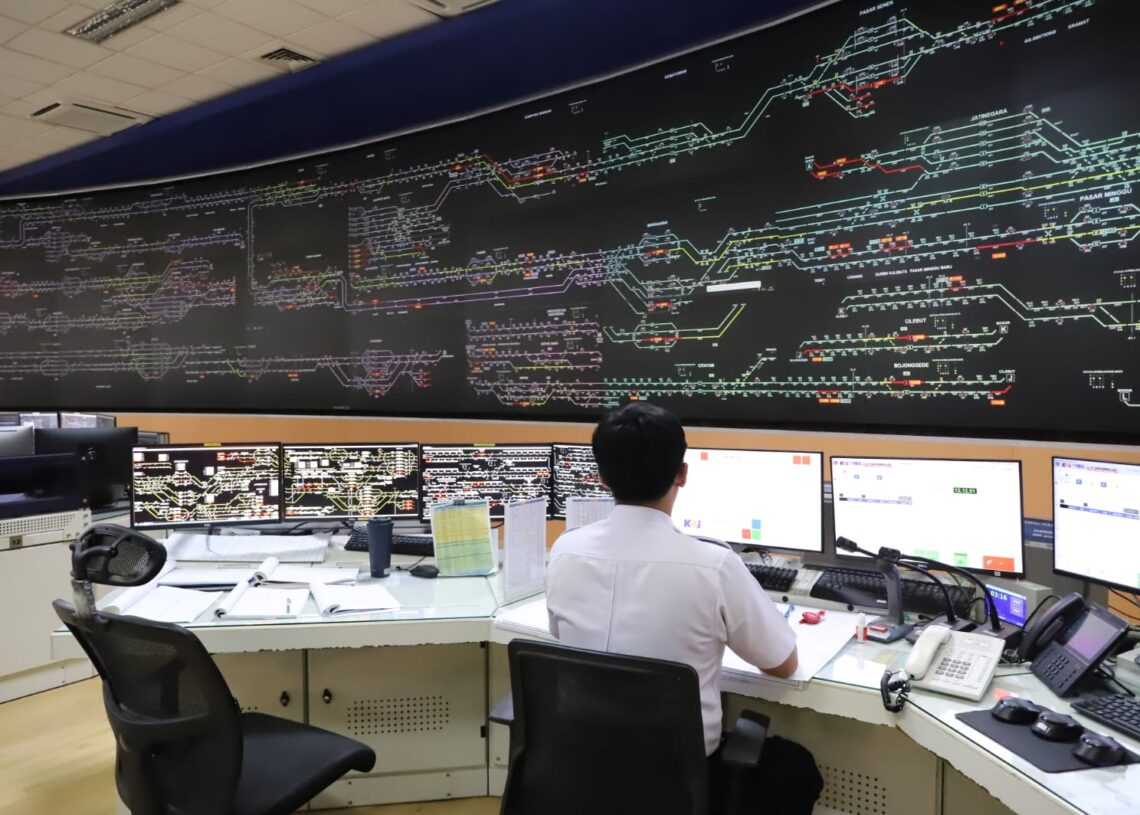 Nyaris Tembus 100 Persen, KAI Capai OTP Tertinggi di Tahun 2024