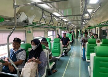 Tawarkan Tarif Kompetitif, KA Bias Kian Diminati Pelanggan