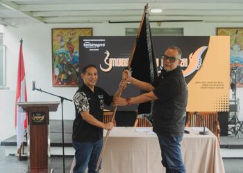 Roni Patoroni Kembali Terpilih Sebagai Ketua Backstagers DPD Jabar 2025-2029