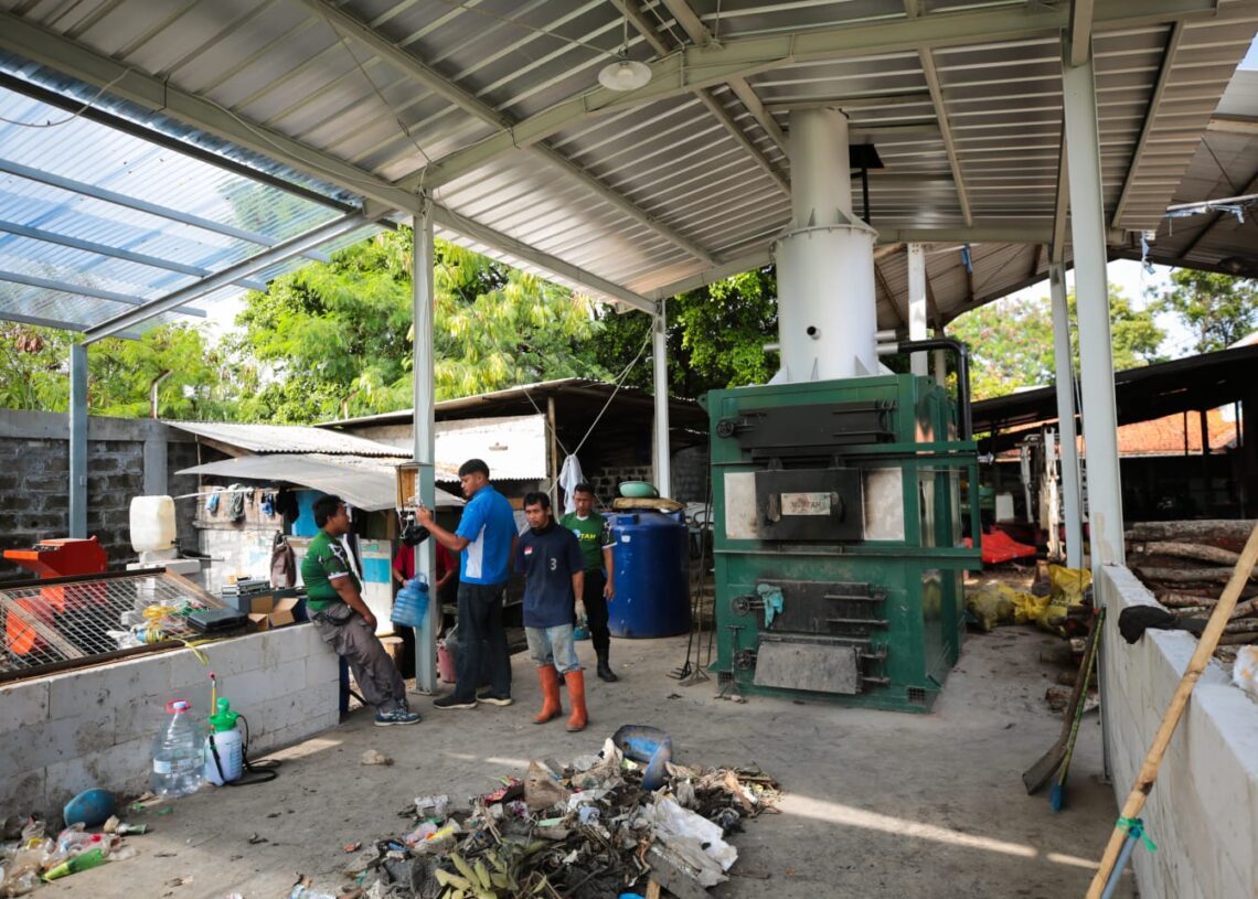Motah-19, Solusi Atasi Sampah Sungai di Kota Bandung