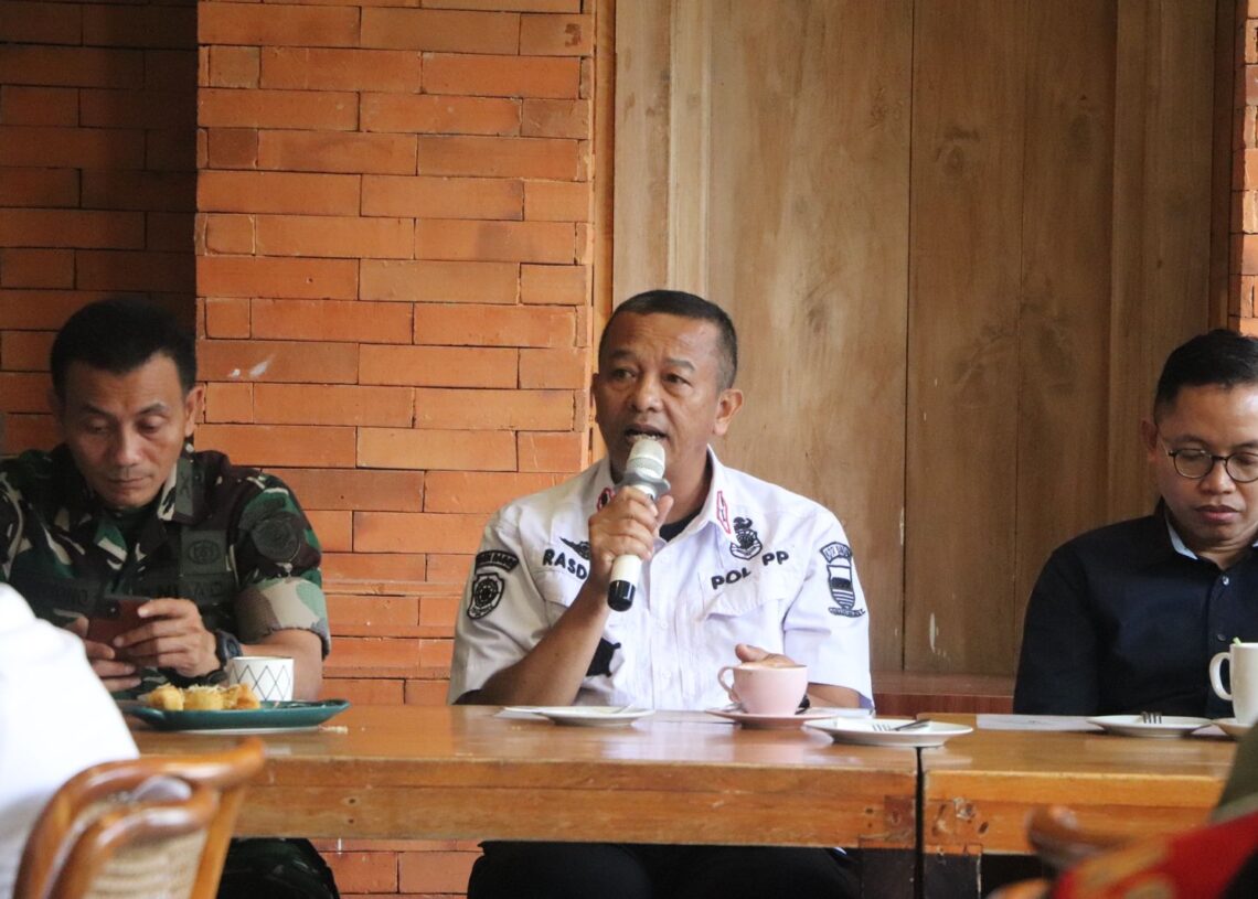 Jelang Ramadan, Satpol PP Kota Bandung Gandemg Penegak Hukum Gelar Operasi Cipta Kondiai