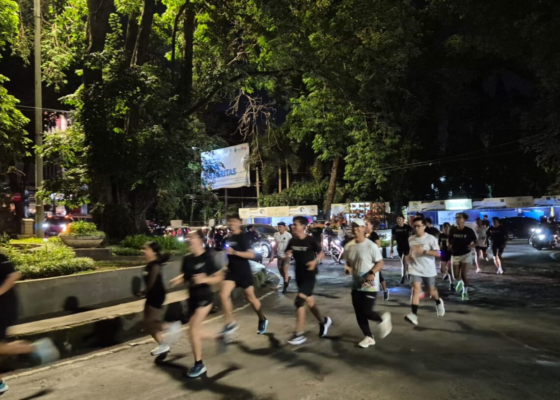 Riot Bandung, Komunitas Lari Terbuka untuk Semua Kalangan