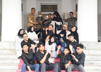 Mantan Gubernur Jabar Danny Setiawan Nostalgia di Gedung Negara Pakuan