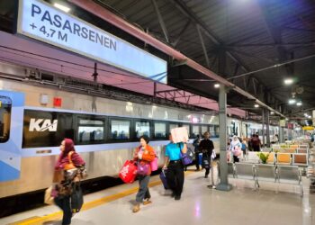 War Tiket Lebaran 2025, Okupansi H-2 Idul Fitri Tembus 57 Persen