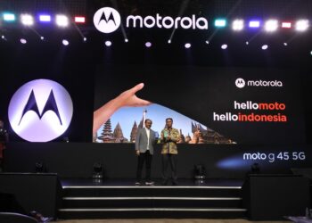 Motorola Luncurkan moto g45 5G, Smartphone 5G Terbaik di Kelasnya