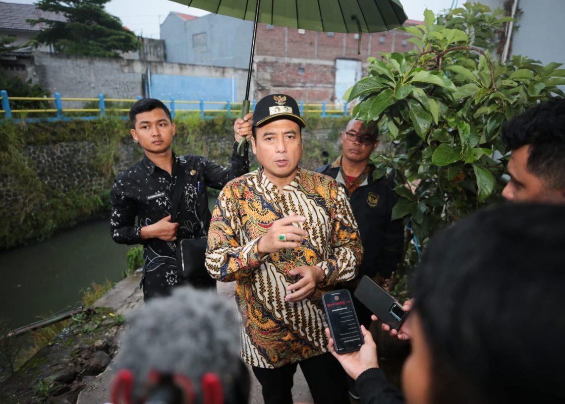 Tak Mau Kecolongan, Kang Erwin Minta DSDABM Periksa Seluruh Kirmir di Kota Bandung