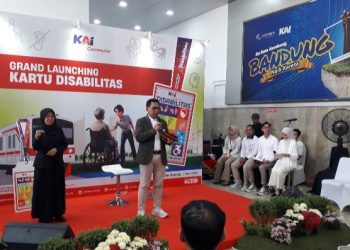 KCI Luncurkan Kartu Disabilitas, Bangun Transportasi Lebih Inklusif di Bandung