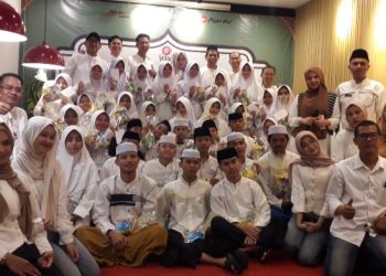 Pizza Hut Berbagi Kebahagian Dengan Mengundang Anak Panti Asuhan di Cimahi