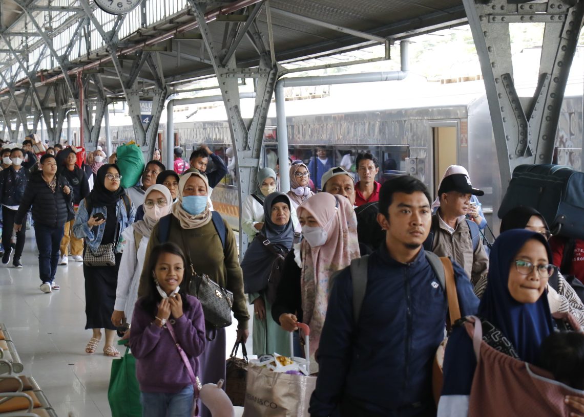Berikut 10 Stasiun Terdapat Saat Mudik Lebaran, Mana Saja?