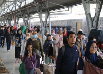 Berikut 10 Stasiun Terdapat Saat Mudik Lebaran, Mana Saja?