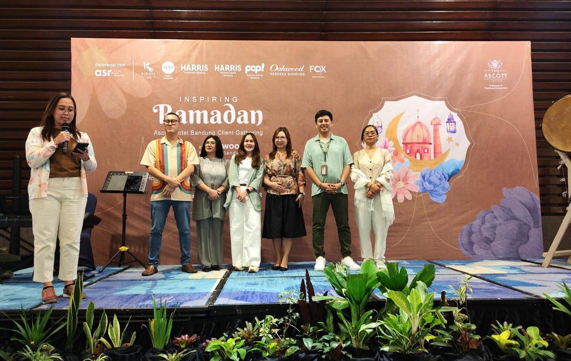 Pererat Silaturahmi, Ascott Indonesia Bandung Area Gelar Corporate Gathering