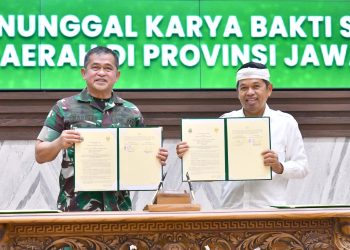 Kerja Sama Manunggal Karya Bakti, Hal Ini Jadi Fokus Pemprov Jabar