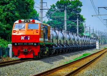 KAI Jamin Pasokan BBM Saat Lebaran Aman dan Tepat Waktu