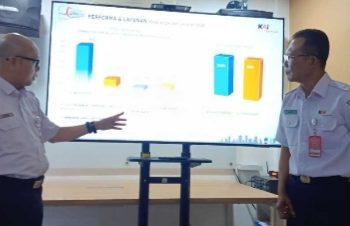 KCI Wilayah 2 Bikin Sejarah Baru, Angkut 1,33 Juta Lebih Pelanggan Selama Angleb 2025