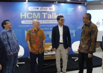 HCM Talks SBM ITB; Bahas Prinsip Keberlanjutan dan Kebijakan Publik