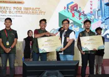 Rektor Tel-U Dukung Mahasiswa Jadi Agen Perubahan Lewat Innovillage 2024