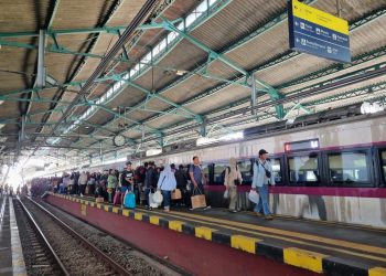 KAI Prediksi Besok Puncak Arus Balik Lebaran