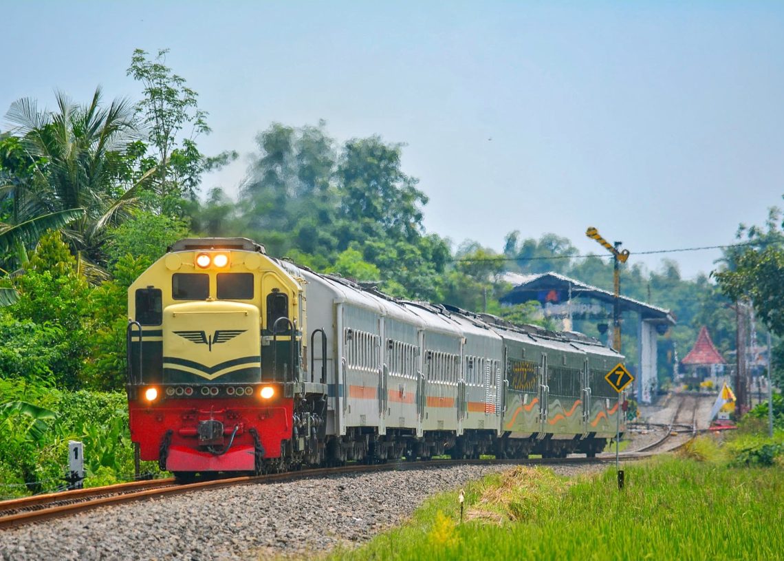 KA Ijen Ekspres Relasi Malang Katapang Layani 6.338 pelanggan