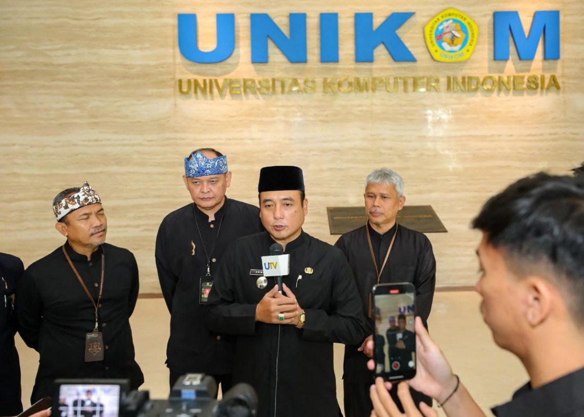 Pemkot Bandung Siap Kolaborasi dengan Institusi Pendidikan