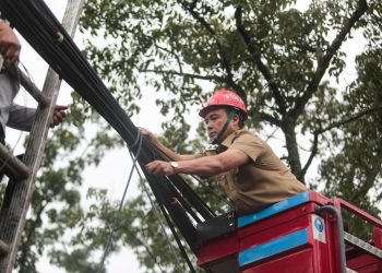 Perapihan Kabel di Kota Bandung Capai 123 Kilometer