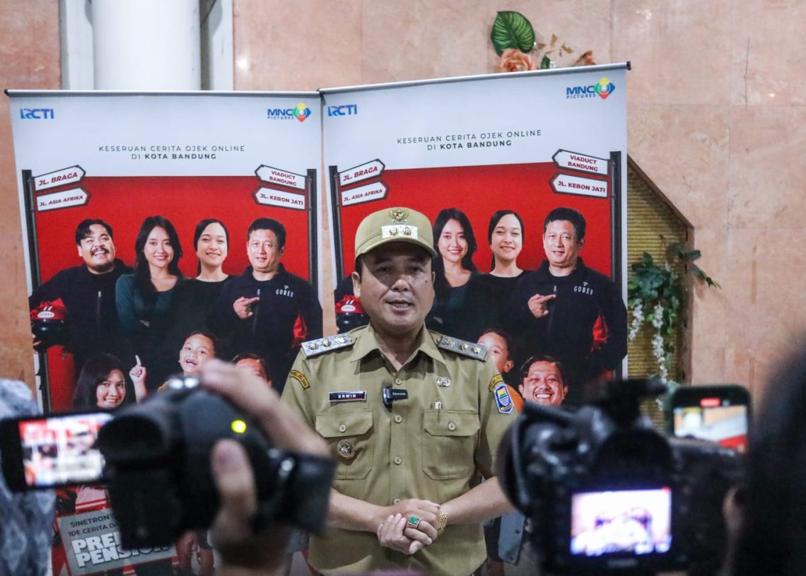 Nobar Gober Paris Van Java, Ini Kata  Wakil Walikota Bandung Erwin