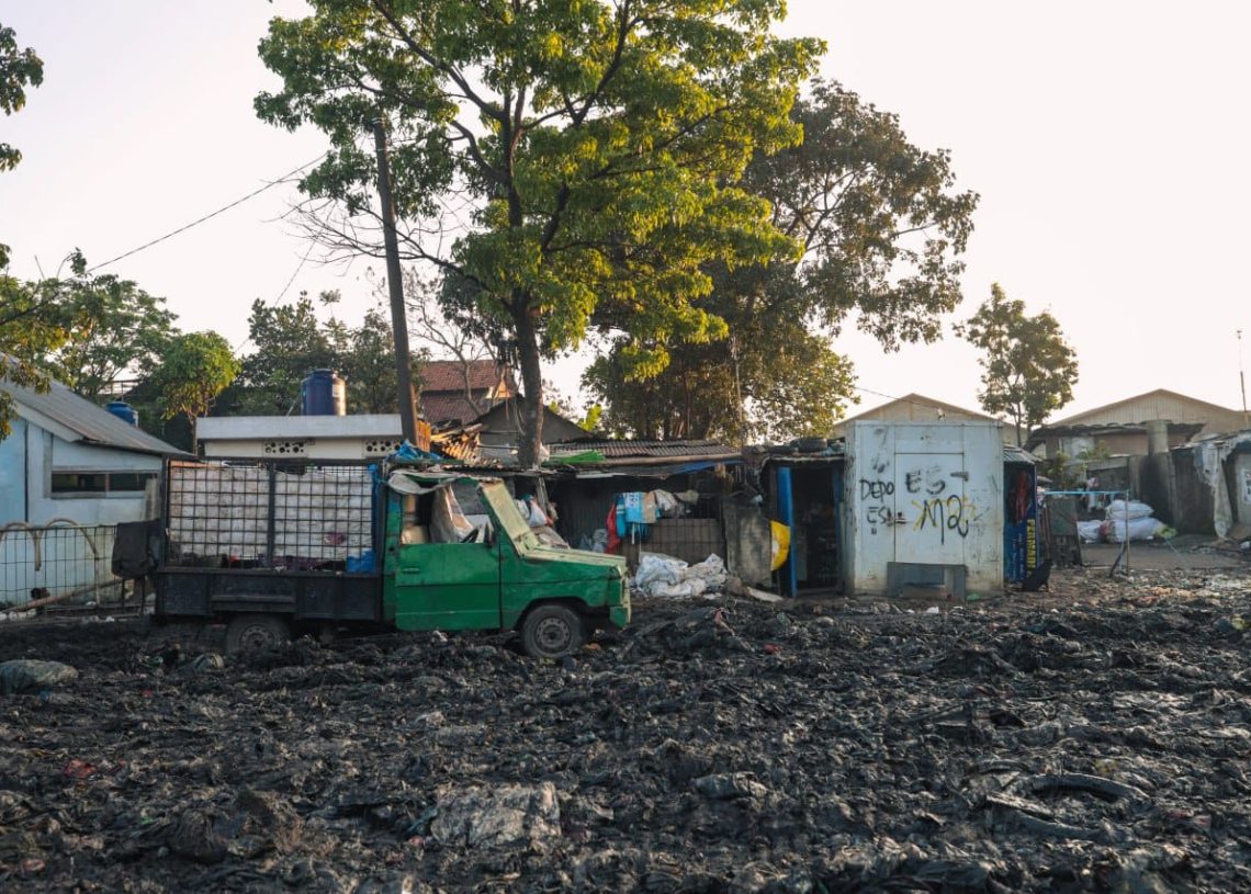 Tumpukan Sampah Pasar Induk Gedebage Sudah Nol