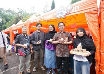 Banjir Inovasi Mahasiswa di Market Day Tel-U 2025, Dari Makanan Hits sampai Jasa Logistik